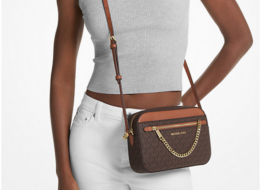 Black Friday Price! Michael Kors Jet Set Crossbody Bag $59 (reg: $398)