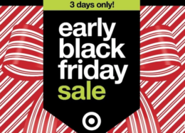 Early Target Black Friday Deals Ad |  11/7 - 11/9