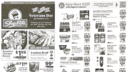 ShopRite Preview Ad for the week of 11/10/24