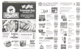 ShopRite Preview Ad for the week of 11/10/24