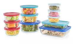 Kohl's Early Black Friday Sale | Pyrex 22pc Glass Food Storage Set $25.49