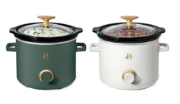 Walmart Black Friday | Beautiful By Drew Barrymore Slow Cookers 2 pack just $15!