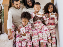 50% off Burt's Bees Holiday Pajamas + Free Shipping