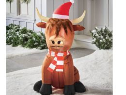 Christmas Inflatables 3.5 ft as low as $10 at Target