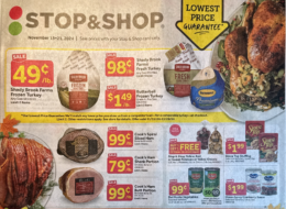 Stop & Shop Preview Ad for 11/15 Is Here!