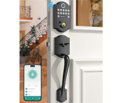 70% off Smart Door Lock Set on Amazon | LOVE this product