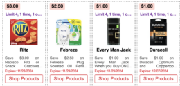 Over $200 in New ShopRite eCoupons -Save on Axe, AirWick, Tide & More