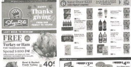 ShopRite Preview Ad for the week of 11/24/24