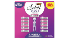 Hot Pick Up Deal! BIC Soleil Click 5 10 ct Razor Gift Set at Walgreens (Reg $9.99)