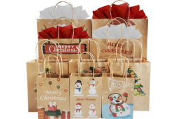 50% off 24 Pack Christmas Gift Bags on Amazon | Under $15