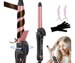 Amazon Black Friday Deals | 72% off Rotating 1 inch Curling Iron