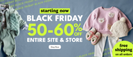 Carters Black Friday Sale | 50-60% off Entire Site + Free Shipping