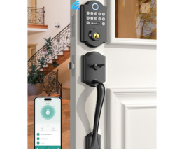 Amazon Black Friday Deals | 75% off Smart Door Lock Set!