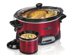 Walmart Black Friday | Hamilton Beach Slow Cooker $39.99 (reg: $74.99)