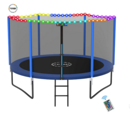 Walmart Black Friday | 8ft Trampoline just $149.99 (Reg. $399.99)