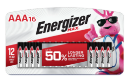 Walmart Black Friday | Energizer Max AAA Batteries 16 pack just $10.29!