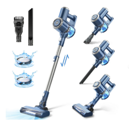 Walmart Black Friday | Prettycare Cordless Stick Vacuum Cleaner $64.99 (Reg: $399.99)