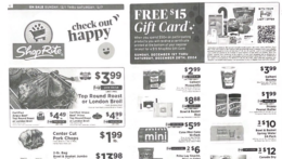 ShopRite Preview Ad for the week of 12/1/24