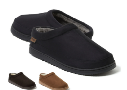 Walmart Black Friday | DearFoams Mens Cozy Comfort Clogs $10