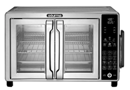 Walmart Black Friday | Gourmia 6 Slice Toaster Oven Air Fryer $50 (reg: $99)