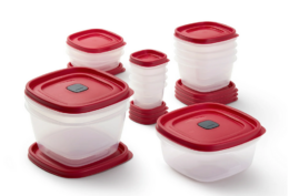 Walmart Black Friday | Rubbermaid Easy Find Lids 26 Piece $8