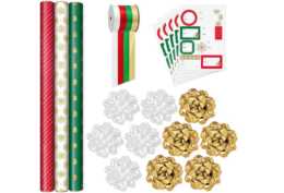 Amazon Black Friday Deal | 46% off Huge Hallmark Wrapping Paper Set with Bows, Tags & Ribbon!