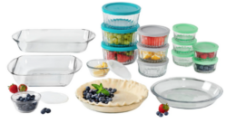 Walmart Black Friday | Anchor Hocking 30 Piece Glass Food Storage $20