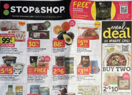 Stop & Shop Preview Ad for 11/29 Is Here!