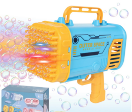 Walmart Black Friday | Bubble Machine 80 holes $12.59 (Reg: $50)