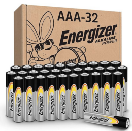 Amazon Black Friday Deal | 33% off Energizer 32 ct AA Batteries