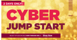 Kohls Cyber Monday Jump Start Sale | $15 Kohl's Cash, 20% off and More!