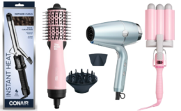 Hair Appliances as low as $2.99 at CVS | Just Use Your Phone {Buy Online Pickup In Store}