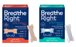 Breathe Right Nasal Strips as low as $4.99 each at Walgreens | Reg: $13.99 {Ibotta}