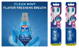 Crest Mouthwash & Oral-B Toothbrushes only $0.66 each at CVS | Just Use Your Phone