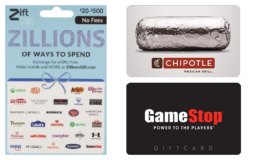 CVS Shoppers: Earn $20 ExtraBucks Rewards when you spend $100 on Select Gift Cards