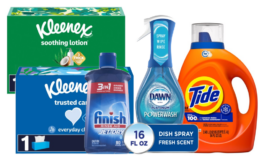 Pay $14 for $40 worth of Tide, Dawn & more at CVS! Just Use Your Phone