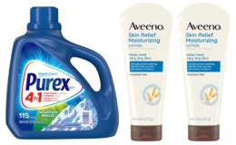 CVS Shopping Trip - $7.42 for $38.07 in Aveeno & Purex!