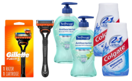 Pay $3.56 for $33 in Gillette, Colgate & Softsoap at CVS! Just Use Your Phone! {Buy Online Pickup In Store}