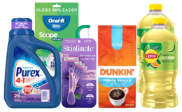 New $5/$25 Dollar General Coupon | $9.45 for $25.95 in Dunkin Coffee, Purex, Lipton & more | Just Use Your Phone! {11/30 ONLY}