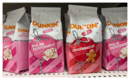 Dunkin Ground Coffee only $5.49 at Target! {Ibotta}