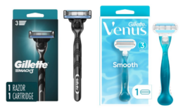 Pay $1.71 for $23.78 of Gillette & Venus Razors at CVS! Just Use Your Phone!