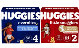 Target Gift Card Diaper Deal | Pay $35 for $55 worth of Huggies! {Ibotta}