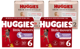 Target Gift Card Diaper Deal | Pay $45 for $78 worth of Huggies! {Ibotta}