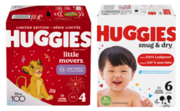 $35 for $58 worth of Huggies Diapers at Stop & Shop {Instant Savings & Ibotta}