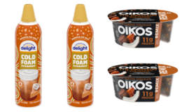 HOT GO Points Deal! International Delight Cold Foam & Oikos Yogurt as low as $0.48 total at Stop & Shop {Ibotta}