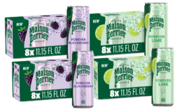 Maison Perrier Sparkling Water 8 pks as low as $3.48 at Target! {Ibotta}