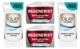 Pay $9 for $95 in Olay Skincare at Walgreens | Just Use Your Phone {Rebate}