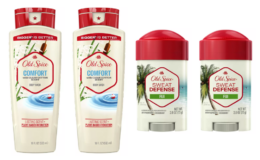 Pay $6 for $28 in Old Spice Body Wash & Deodorant at Target {Rebates}