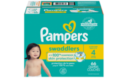 Pampers Swaddlers Box just $20.49 at Stop & Shop (reg. $32.99) {Fetch}