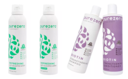 Pay $8.16 for $25.56 in Purezero Hair Care at Target {Ibotta}